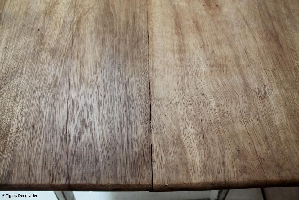 20th Century Painters Trestle Table