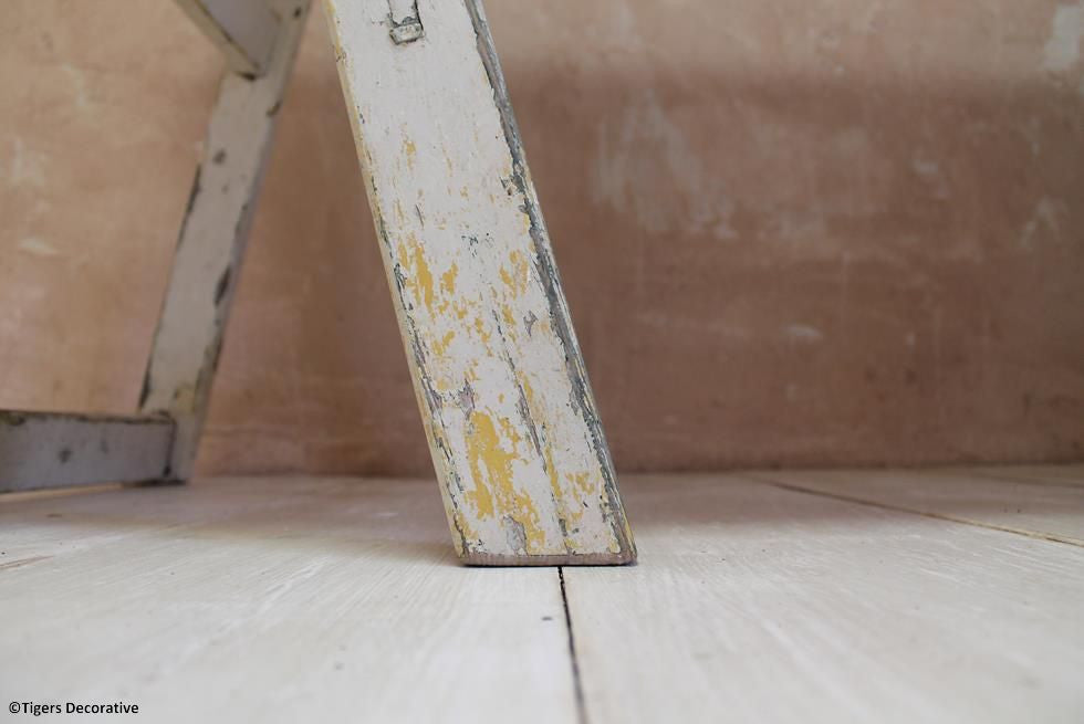 20th Century Painters Trestle Table