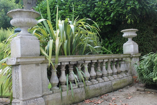 Edwardian Balustrade & Urns