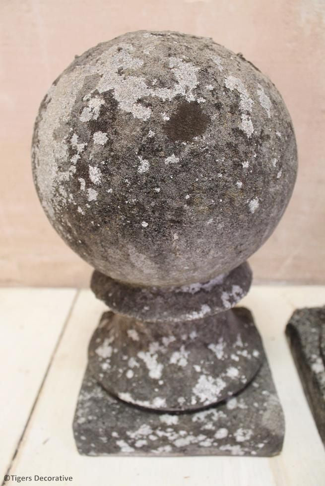 Set Of Three Sphere Finials