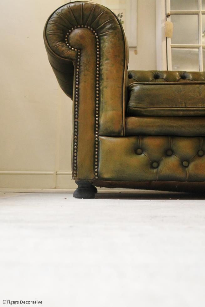 Mid 20th Century Chesterfield Sofa
