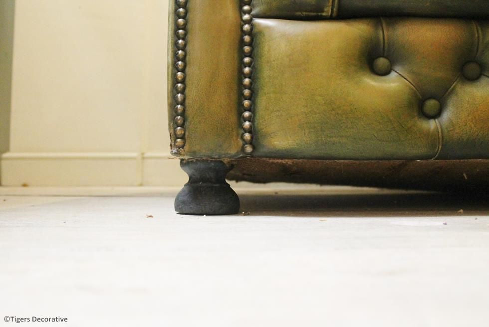 Mid 20th Century Chesterfield Sofa