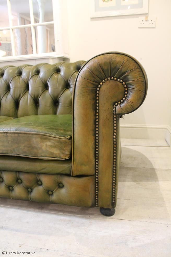 Mid 20th Century Chesterfield Sofa