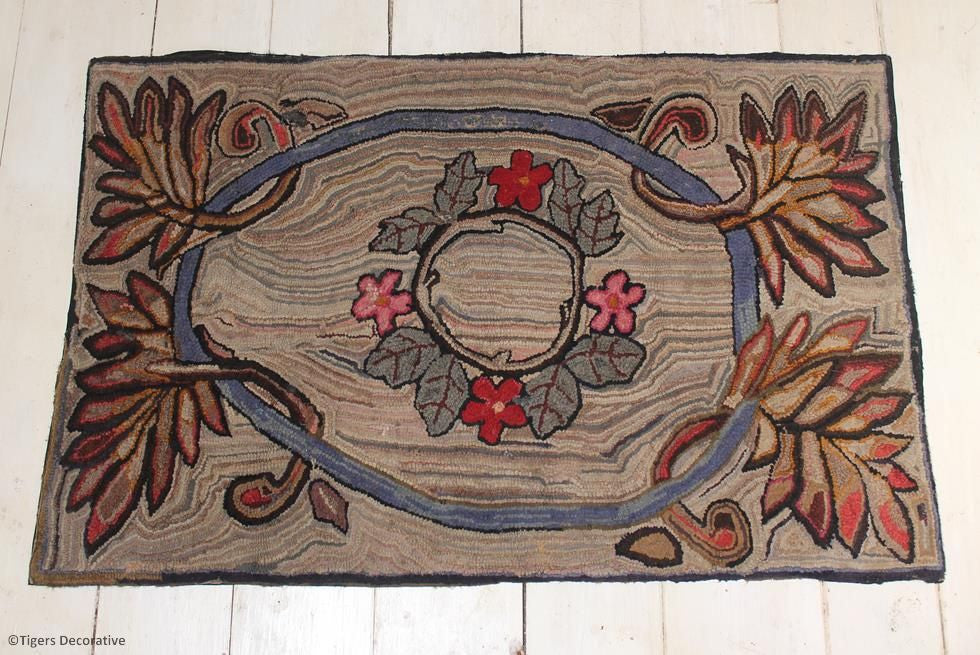 20th Century Rag Rug
