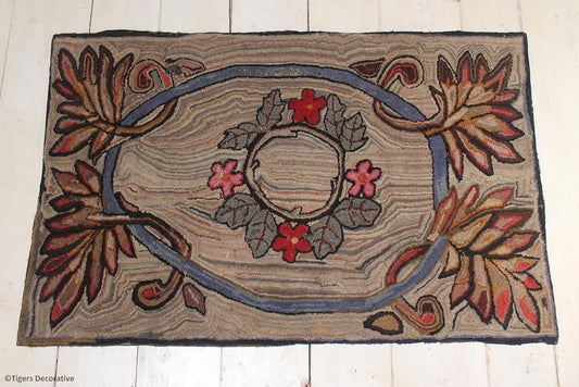 20th Century Rag Rug
