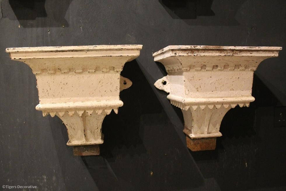 Pair Of 19th Century Hoppers