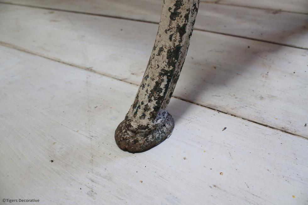 Pair Of Cast Iron Benches