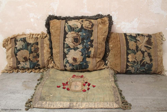 Set Of Four Period Cushions