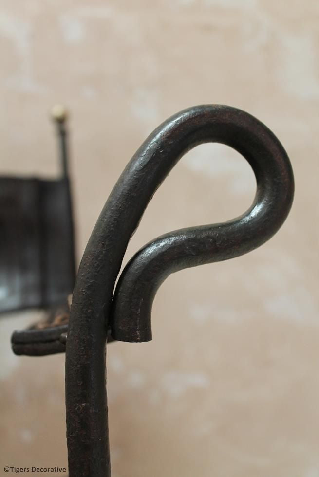 20th Century Savonarola Chair