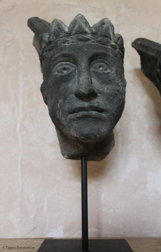 18th Century Sandstone Heads