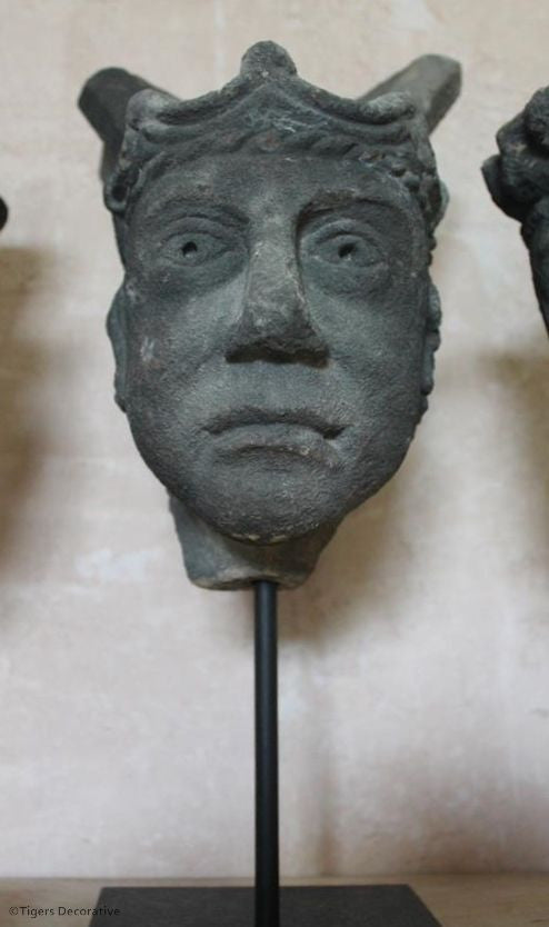 18th Century Sandstone Heads
