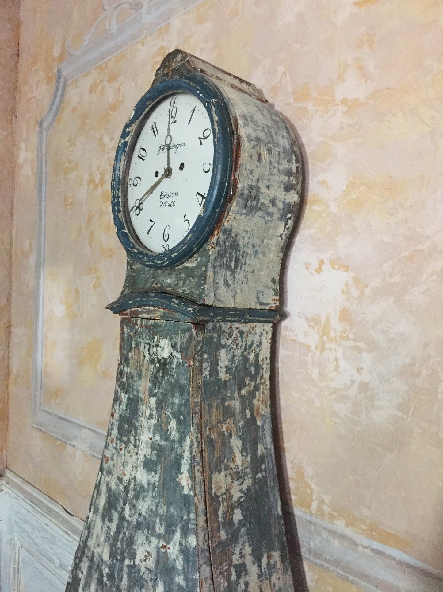 19th Century Swedish Mora Clock