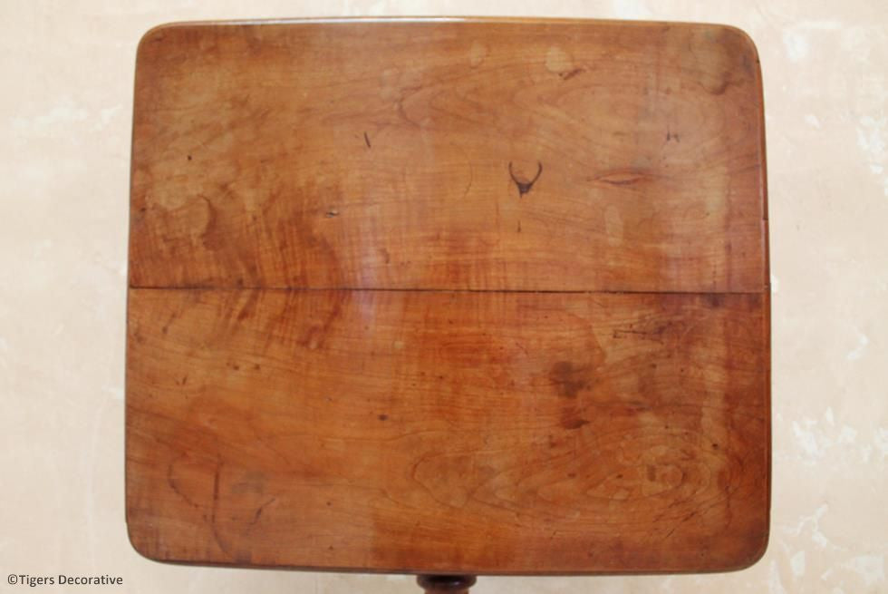 19th Century Fruit Wood Tripod Table