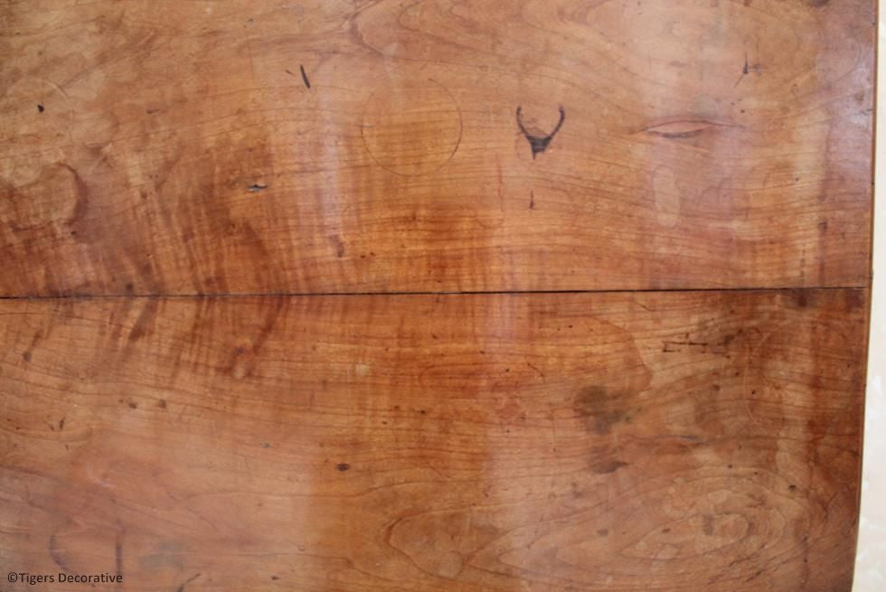 19th Century Fruit Wood Tripod Table