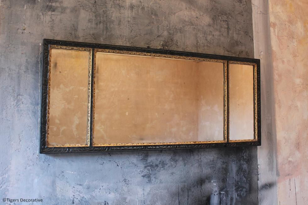 Edwardian Overmantle Mirror