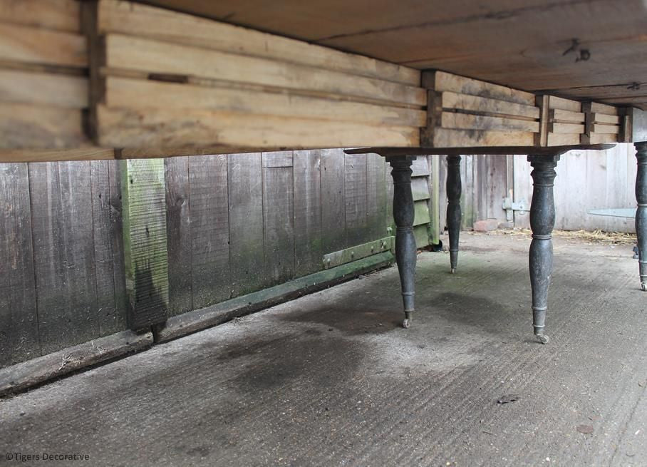 19th Century French Extending Dining Table