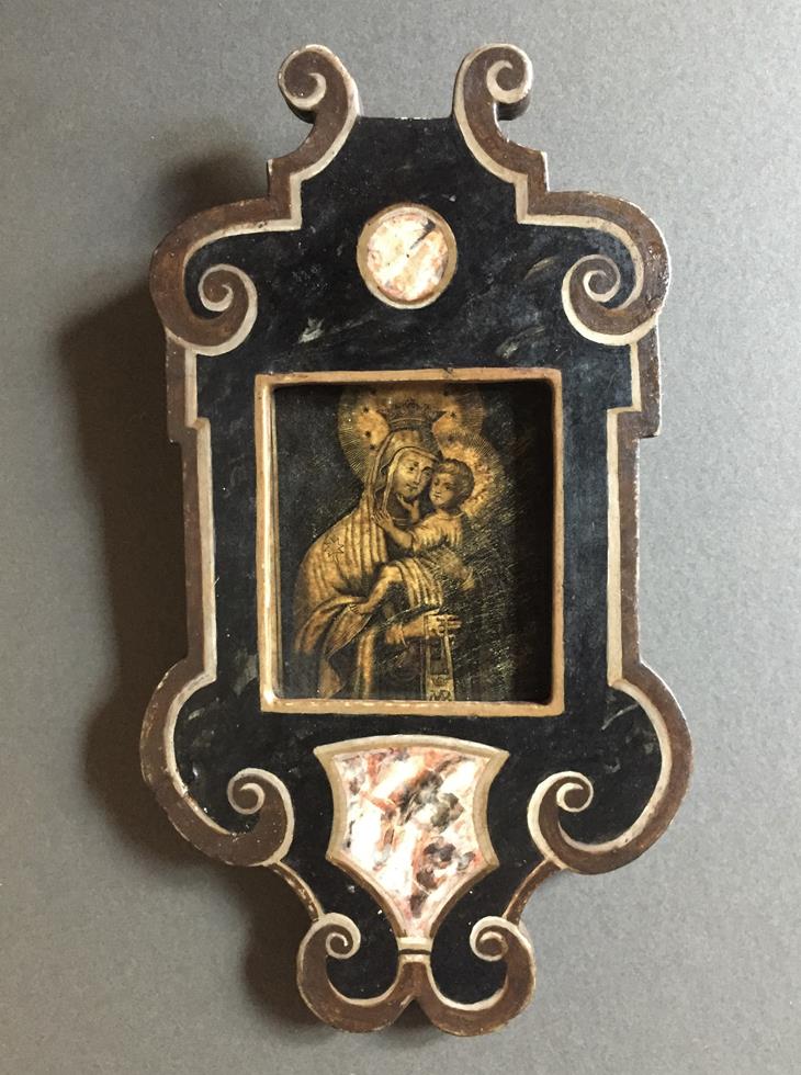 Set Of Ten 17th C Framed Devotional Engravings