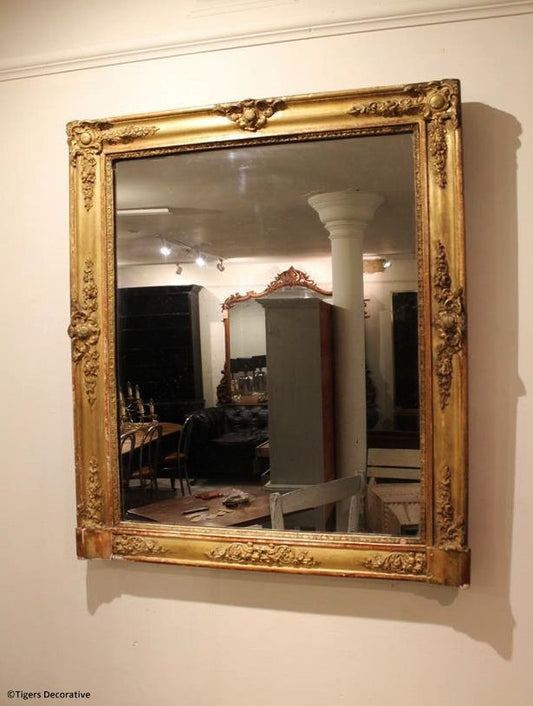 19th Century French Mirror