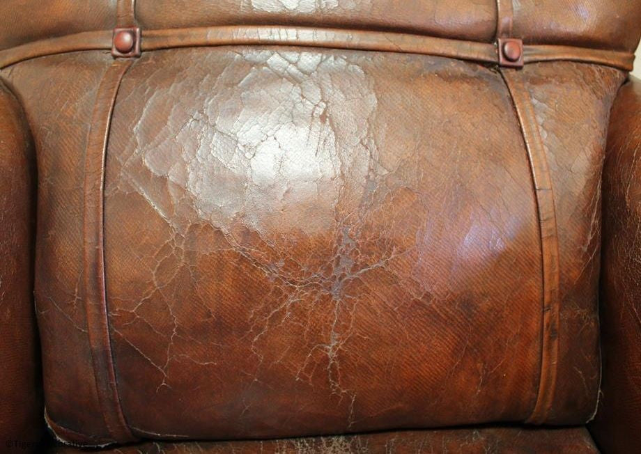 Pair of Edwardian Leather Club Chairs