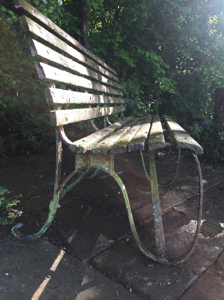 Edwardian Garden Bench