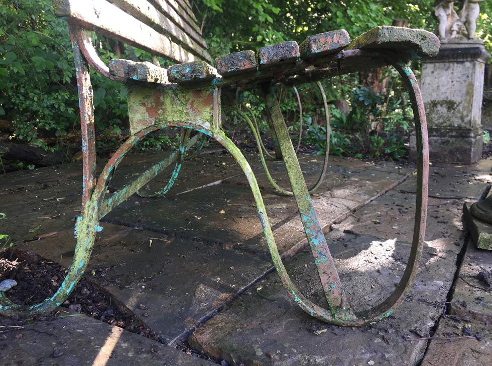 Edwardian Garden Bench