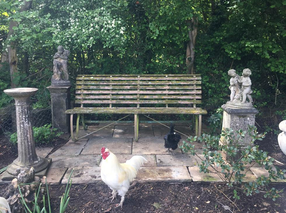 Edwardian Garden Bench