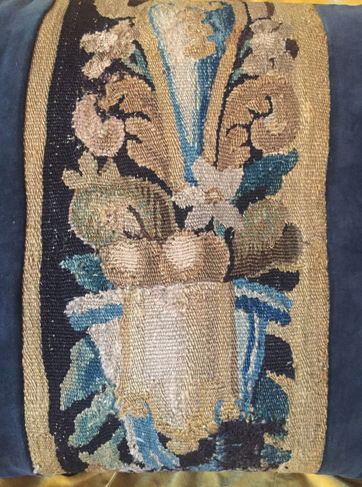 17th Century Tapestry Cushion