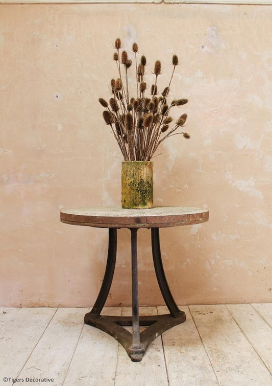 Industrial Victorian Table