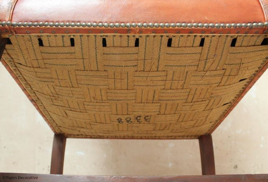 Leather Wing Chair