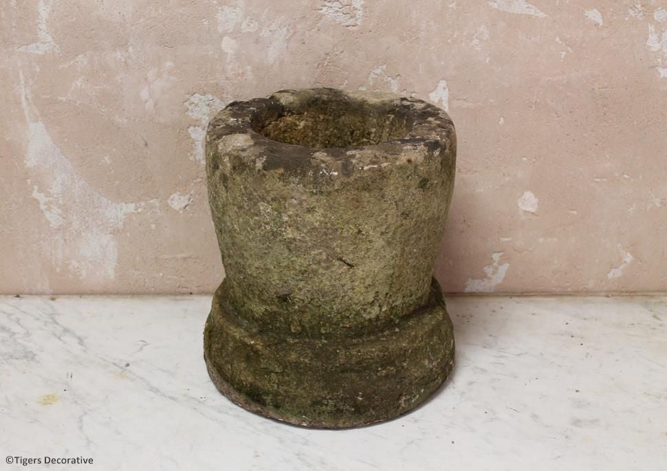 18th - 19th Century Stone Mortar