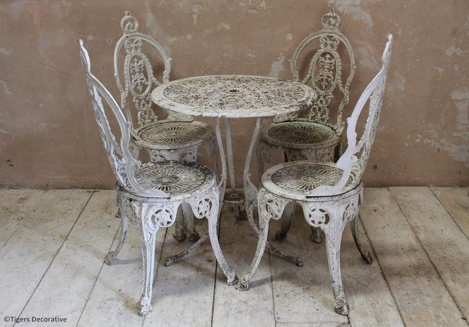 Aluminium Garden Set