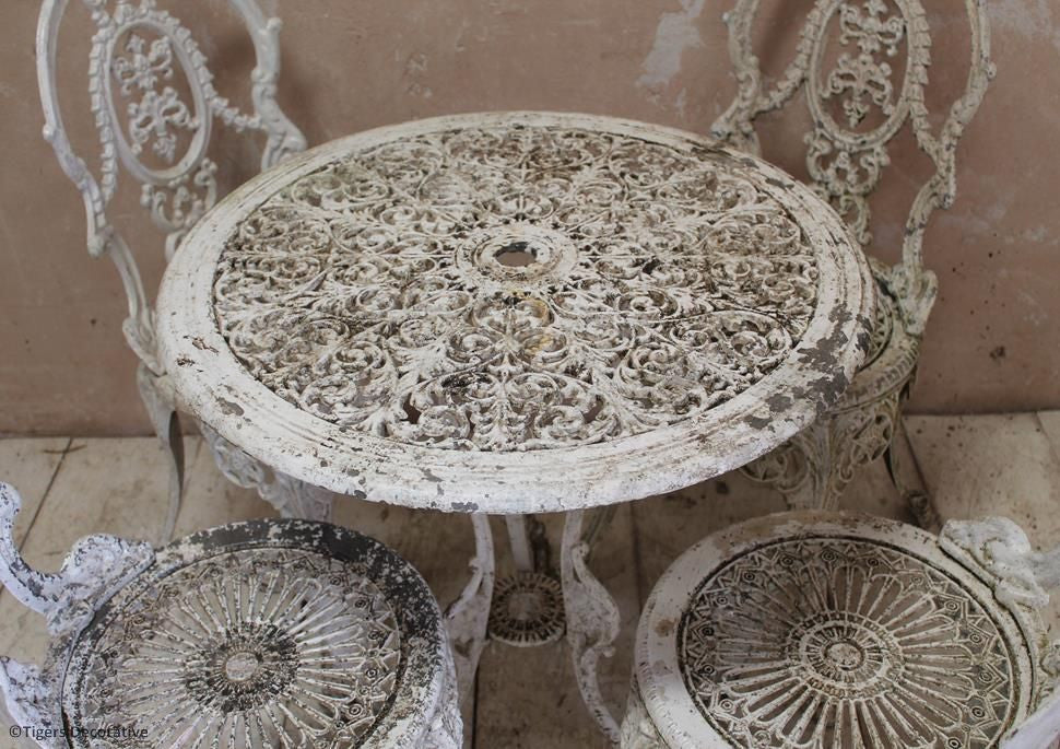 Aluminium Garden Set