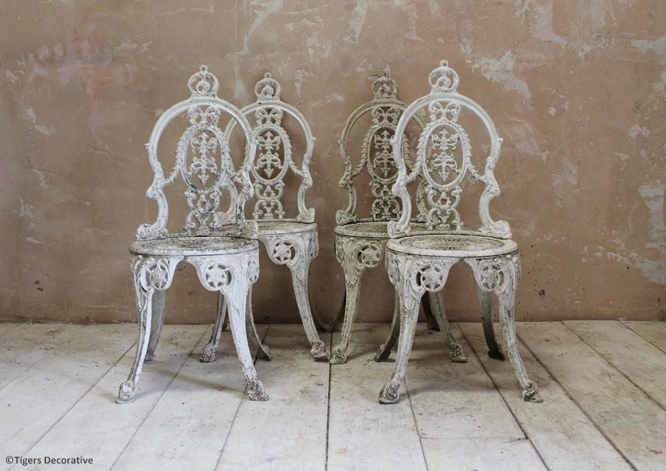 Aluminium Garden Set