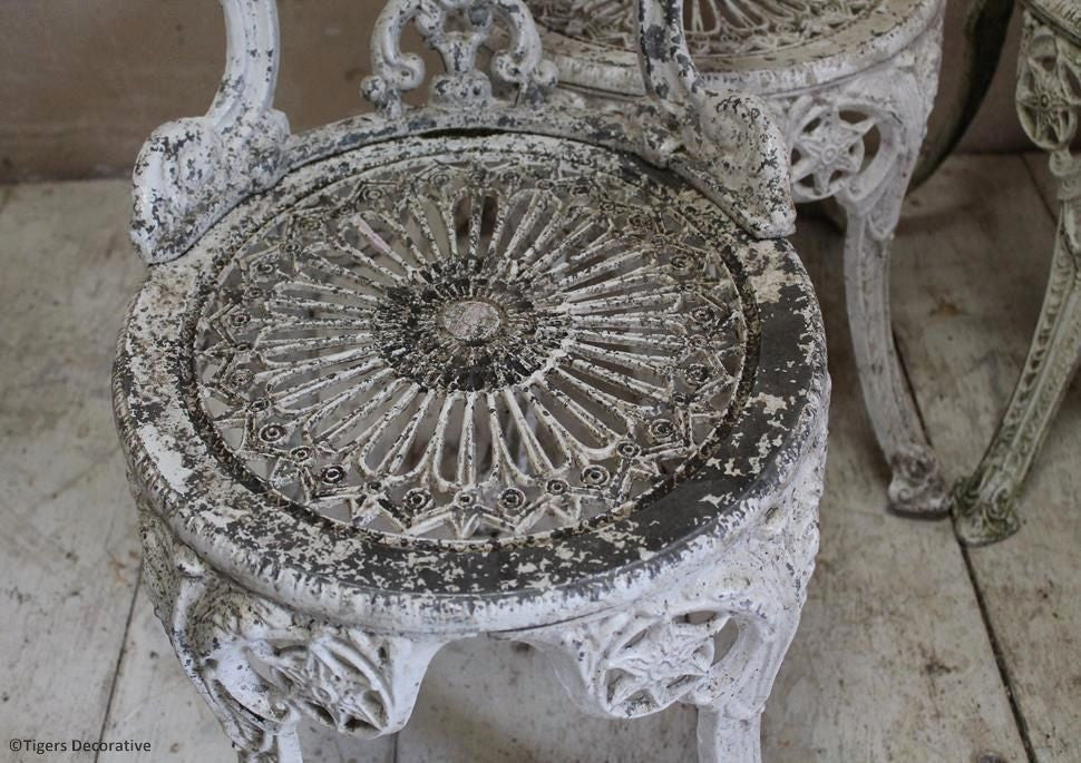 Aluminium Garden Set