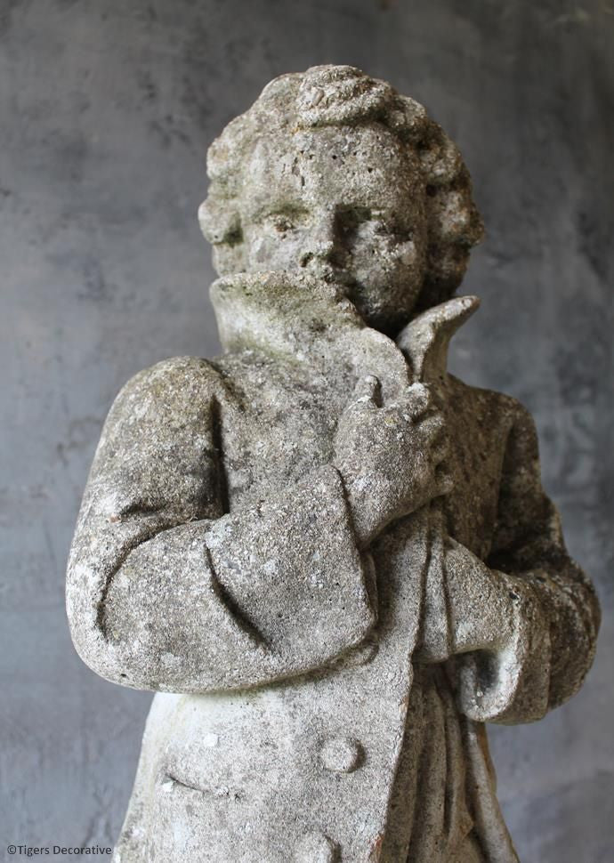 Statue Of A Boy