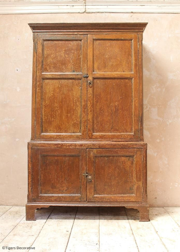 Painted House Keepers Cupboard