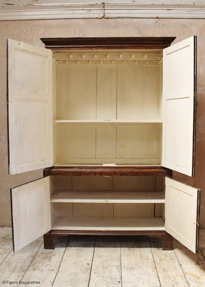 Painted House Keepers Cupboard