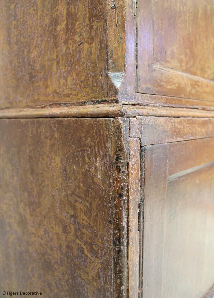 Painted House Keepers Cupboard