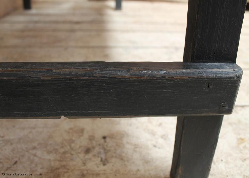 20th Century Trestle Table