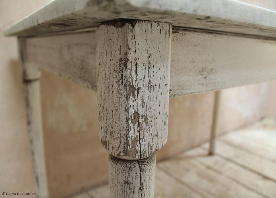 Marble Topped Pastry Table