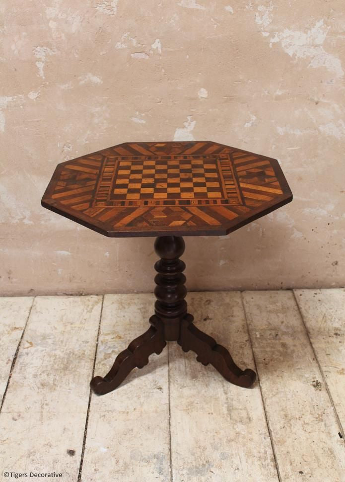 Victorian Games Table