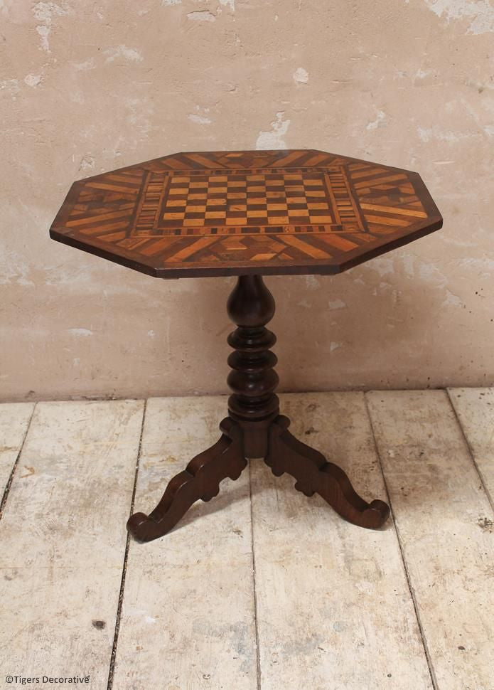 Victorian Games Table