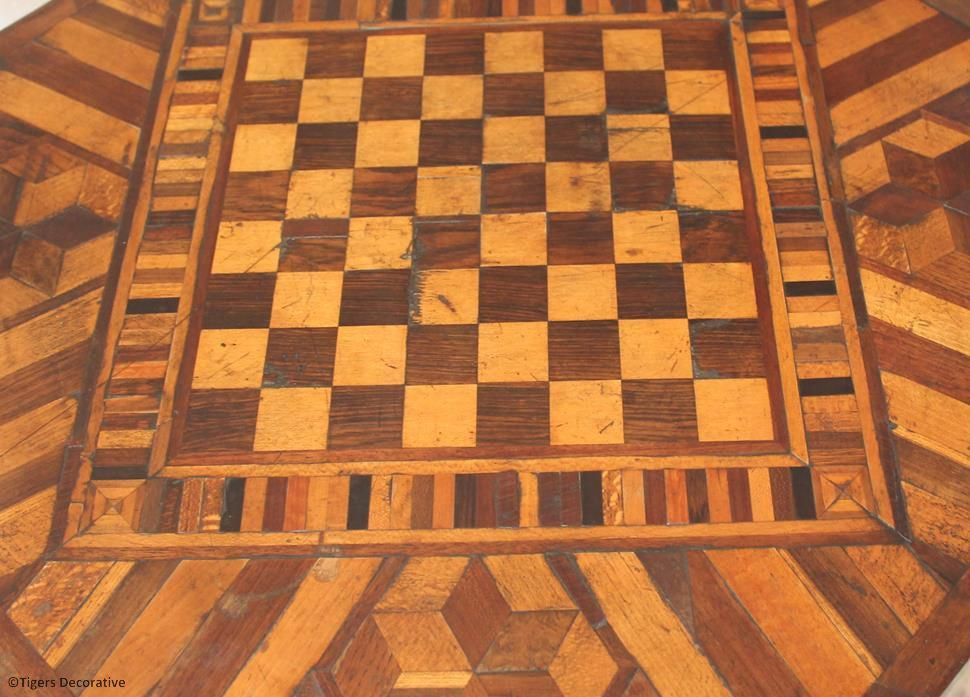 Victorian Games Table