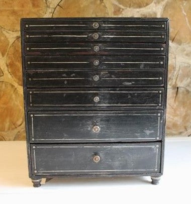 19th Century Specimen Cabinet