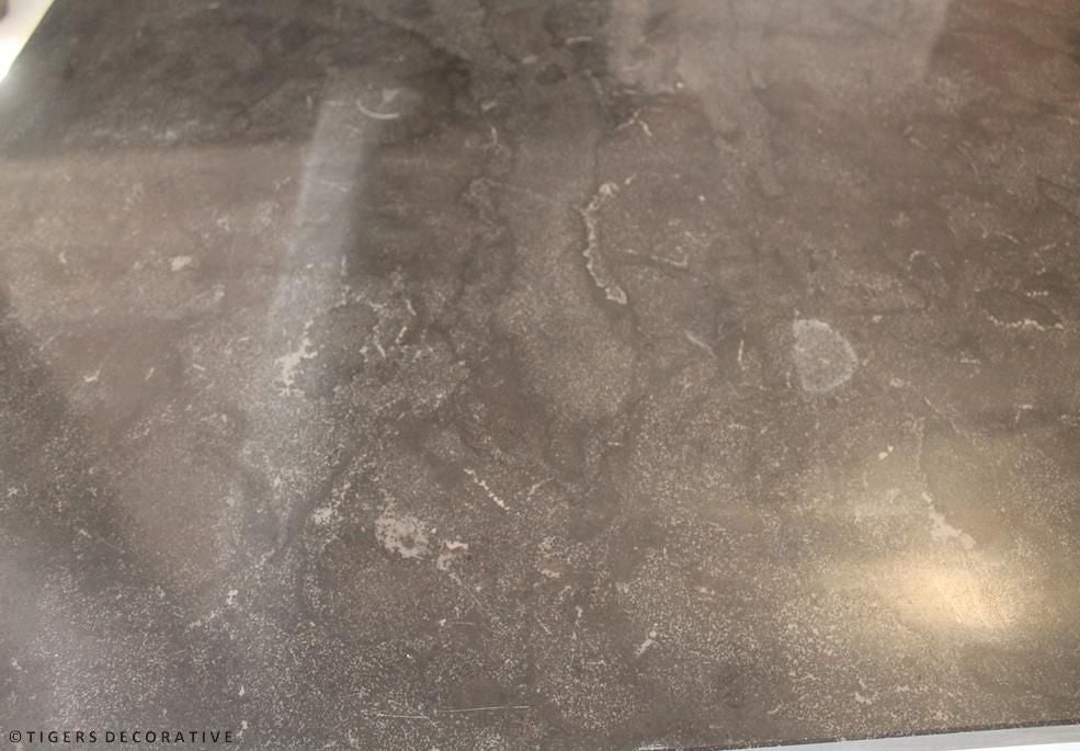 Marble & Iron Table