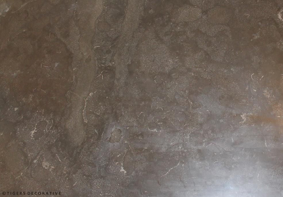 Marble & Iron Table