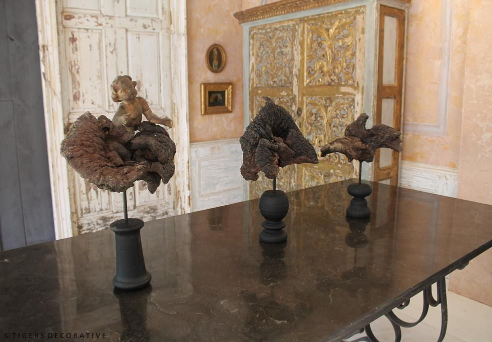 Marble & Iron Table