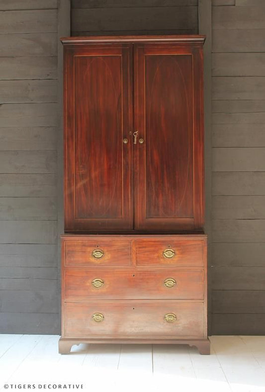 Mahogany Cupboard