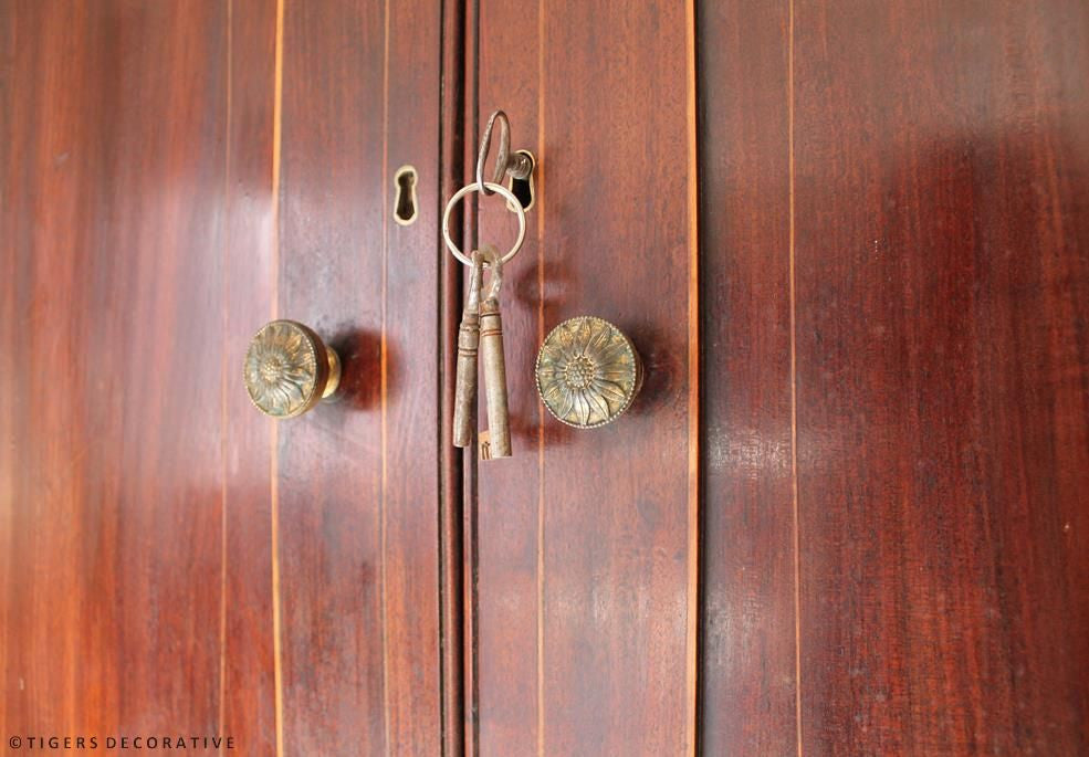 Mahogany Cupboard