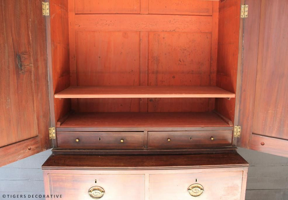Mahogany Cupboard